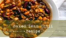 baked bean chili - TheFarmersInTheDell.com