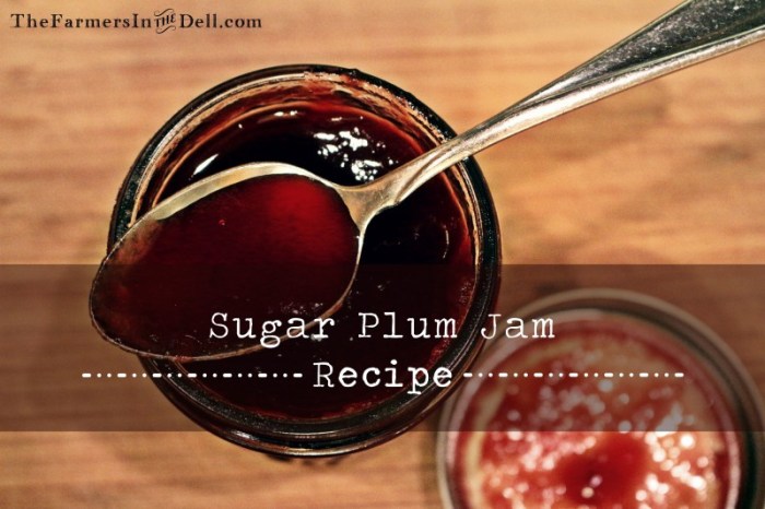 sugar plum jam - TheFarmersInTheDell.com