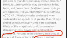 high wind advisory - TheFarmersInTheDell.com